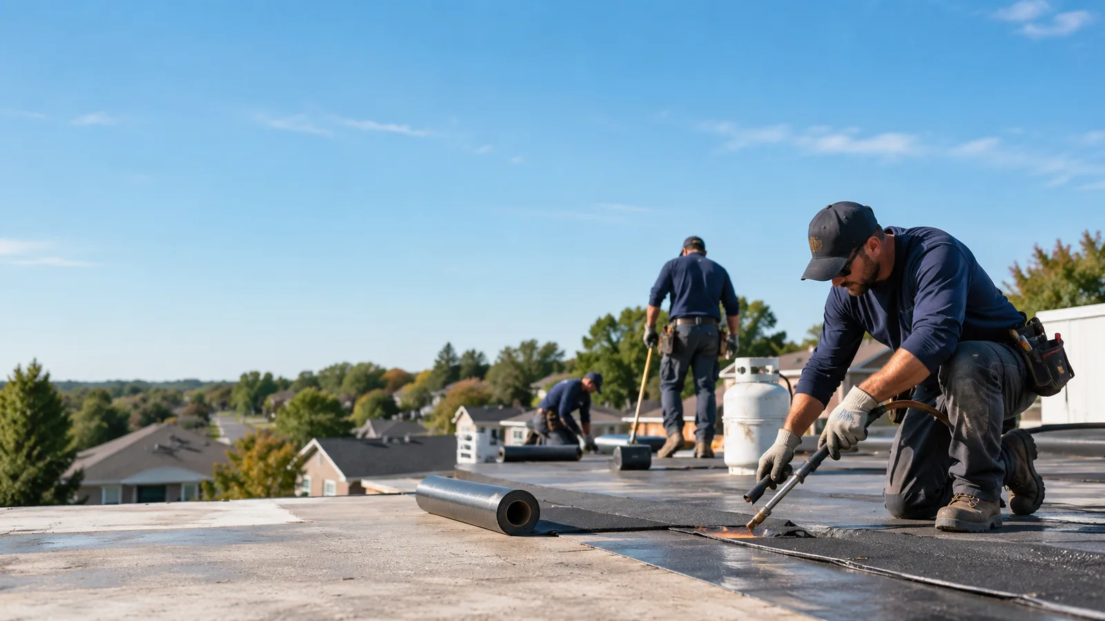 Flat Roof Leak Repair providers in Hamilton, MO